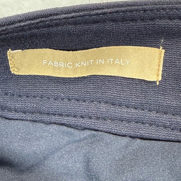 Talbots Knit Pants‎ Wide Leg Petite Black Fabric Knit in Italy 16P - Picture 7 of 12